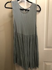 EUC Urban outfitters Sage Green Sleeveless Dress Small