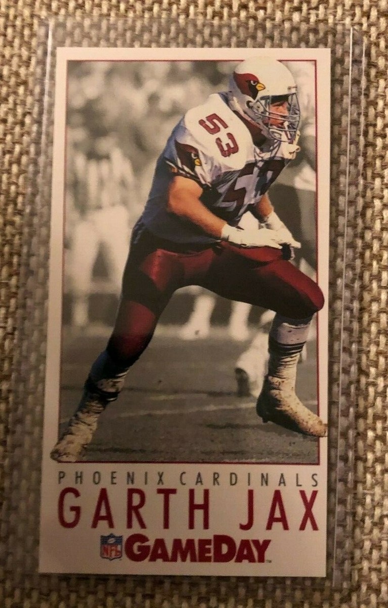 1992 NFL Gameday #478 Garth Jax | eBay