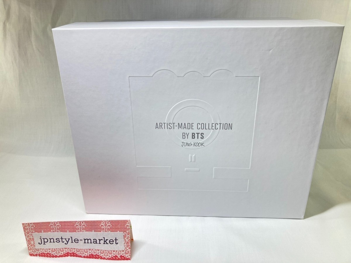 アイドル ARTIST-MADE COLLECTION BY BTS JUNGKOOK ARTIST-MADE COLLECTION BY BTS JUNGKOOK | COKODIVE