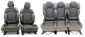 Renault Grand Scenic IV RFA Lederausstattung Halb Leder Sitze Sitz