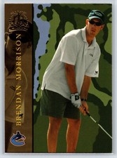 2002-03 Be a Player Signature Series Brendan Morrison Golf Insert #GS-13