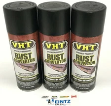 VHT SP229-3 PACK Rust Converter - Stops Rust On Contact - 10.25 oz Aerosol