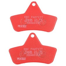 EBC Bremsbel&auml;ge FA271TT f&uuml;r Arctic Cat TBX TRV 2WD 4WD FIS H1 Automatik