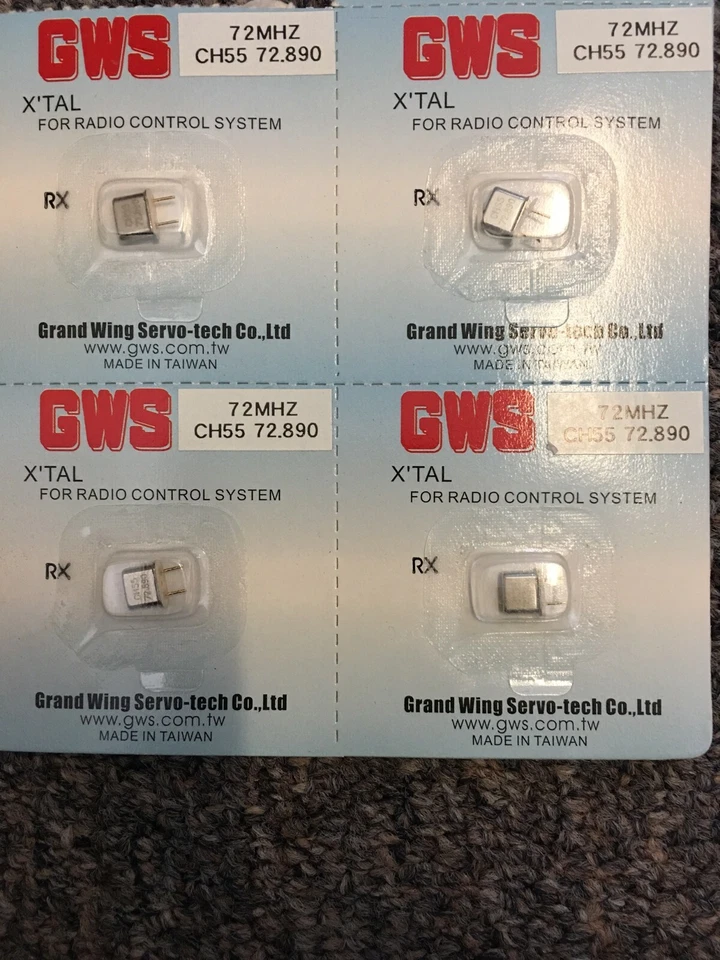 Microcristal GWS para receptores GWS Pico, Naro y Berg-4, canal 55 Foto 2 de 2