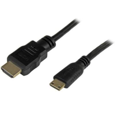 STARTECH HDMIACMM6 6 Fuß High Speed HDMI Kabel mit Ethernet HDMI auf Mini HDMI