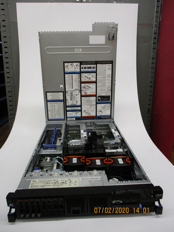 Used, IBM System X3650 M3 Server 7945AC1, Xeon 2.2 4Ghz. - Image 2 of 4
