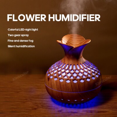 Aroma Humidifier Essential Oil Diffuser Grain Ultrasonic Aromatherapy