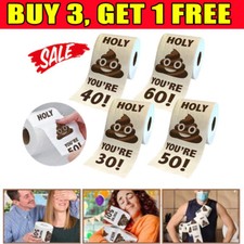 Funny Prank Birthday Gift Household Supplies Paper Roll Paper Towel Toilet Paper