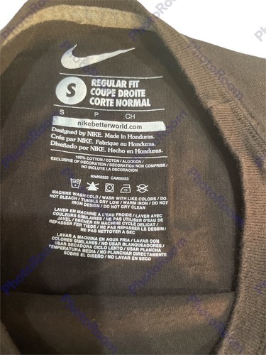 Preowned Nike NFL Cleveland Browns #2 Johnny Manziel Shirt Size Small D3 - Picture 3 of 7