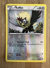 Pokémon TCG Rufflet Black and White Plasma Storm  115/135 Reverse Holo VLP