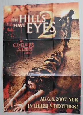 FILMPLAKAT: The Hills have Eyes 2 DIN A1 59cm x 84cm