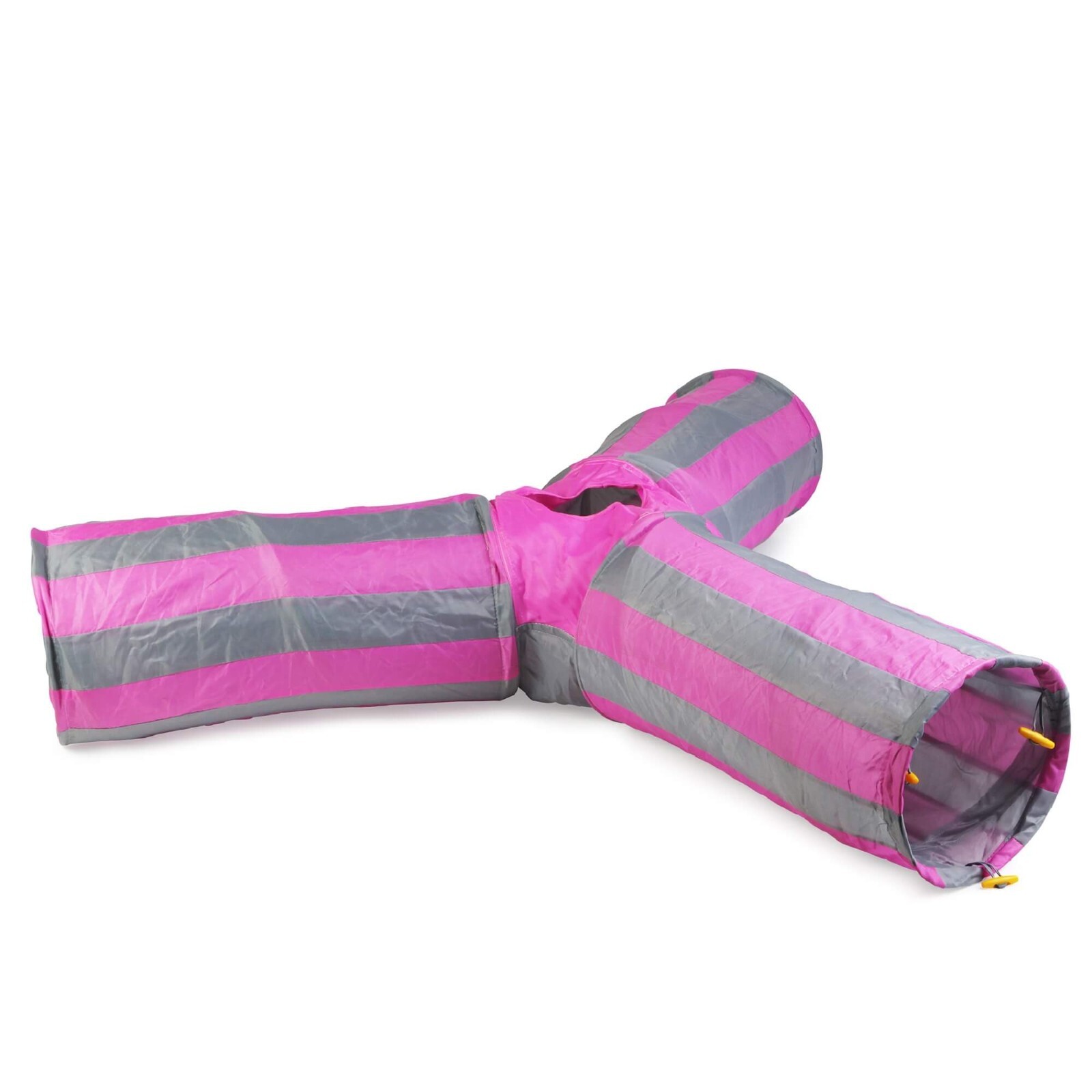 Y-Shaped Cat Tunnel, Pets, Games, Play, Health, Toys, Collapsible 703300