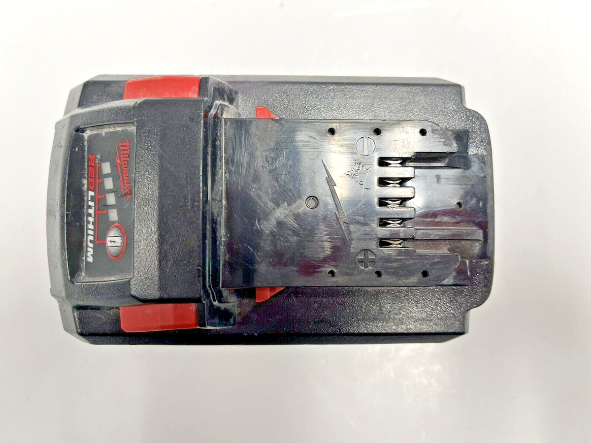 Milwaukee M18 REDLITHIUM HIGH OUTPUT XC 6.0 Battery 48-11-1865 | eBay