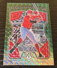 2021 Panini Mosaic Joey Votto Producers Green Prizm 