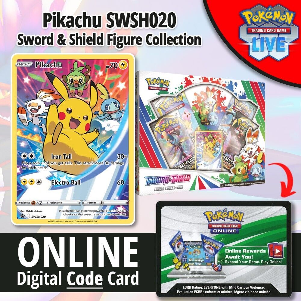 NEW SWORD & SHIELD FIGURE COLLECTION BOX!* Pokemon Cards Opening! 