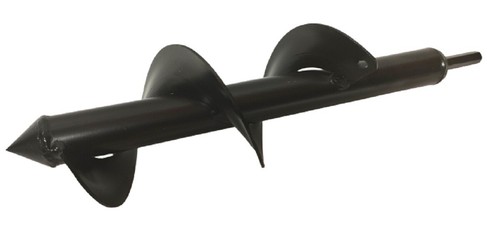 Punta Da Trapano A Coclea Per Piantare, Punta Da Trapano A Coclea - Foto 4