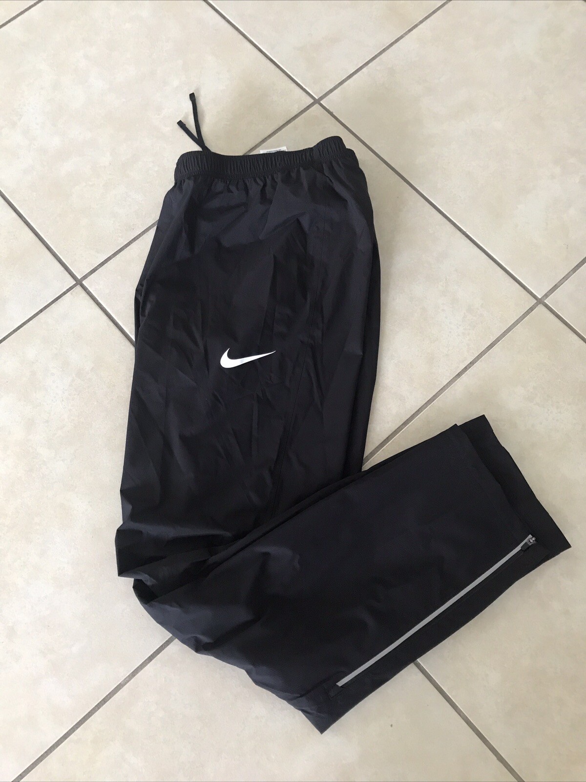 Nike Pro Elite STorm Fit Sponsored Running Pants Black 718507-014 SIze XS RARE