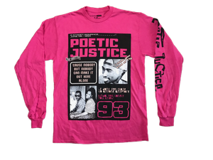 hot pink long sleeve shirt