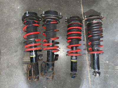 2019-2020 BRZ FR-S GT86 Front Rear LH RH Shock Absorbers W/ TRD Lowering Springs