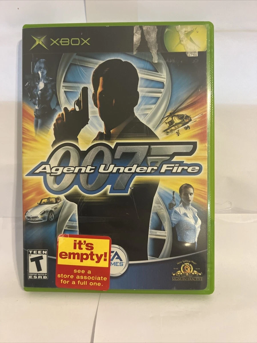 James Bond 007: Agent Under Fire 2002 Video Games for sale | eBay