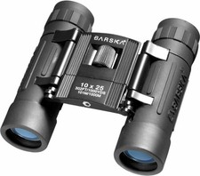 Barska Lucid View Compact Binoculars Black - 10x25mm