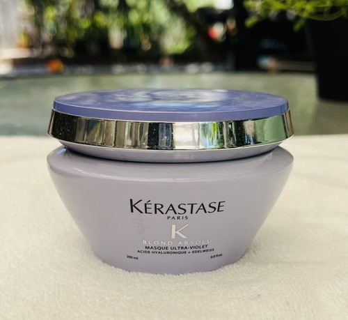 KERASTASE BLOND ABSOLU MASK ULTRA VIOLET MASQUE 200ml / 6.8oz SUPER FRESH - Picture 3 of 3