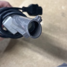 NINTENDO NES ZAPPER LIGHT GUN CONTROLLER OFFICIAL GRAY OEM NES-005