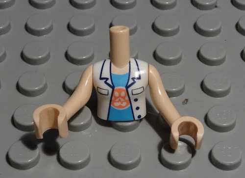 Lego Figur Zubehör Friends Oberteil Frau                                (2317 #)