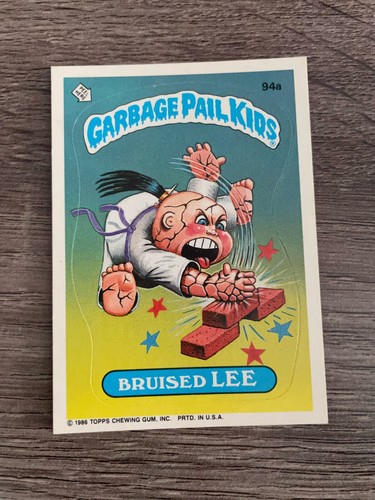 1986 Garbage Pail Kids Series 3 U-Pick Very good/excellent condition - Picture 61 of 168