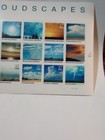 MINT NH SELF ADHESIVE 37 CENT CLOUDSCAPES STAMP SHEET FV 5.55 CV 19.50 SC 3878 — photo 3