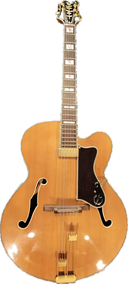 Epiphone Emperor Regent Natural w/ hard case. | eBay