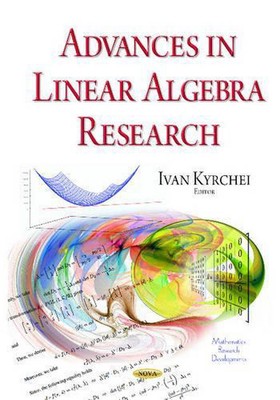 Fortschritte in der linearen Algebraforschung von Ivan Kyrchei (englisch) Hardcover-Buch
