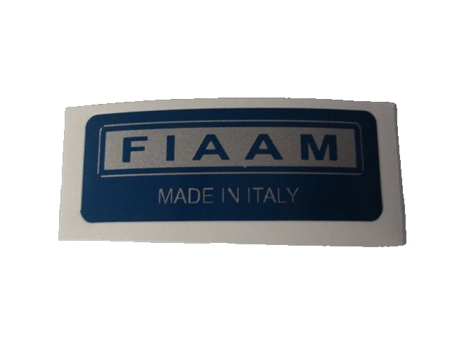 FIAAM made in Italy Sticker Quality Foil Reproduction Lambretta Vespa