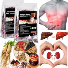 5 Ginseng-infused Eight Treasure Tea Kidney Ginseng Wolfberry Mulberry Health