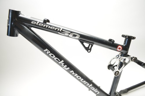 ROCKY MOUNTAIN ELEMENT 30 26" WHEEL BICYCLE 15" FULL SUSPENSION FRAMESET - Picture 7 of 12