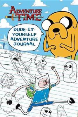 Dude-It-Yourself Adventure Journal (Adventure Time) - Hardcover - VERY GOOD
