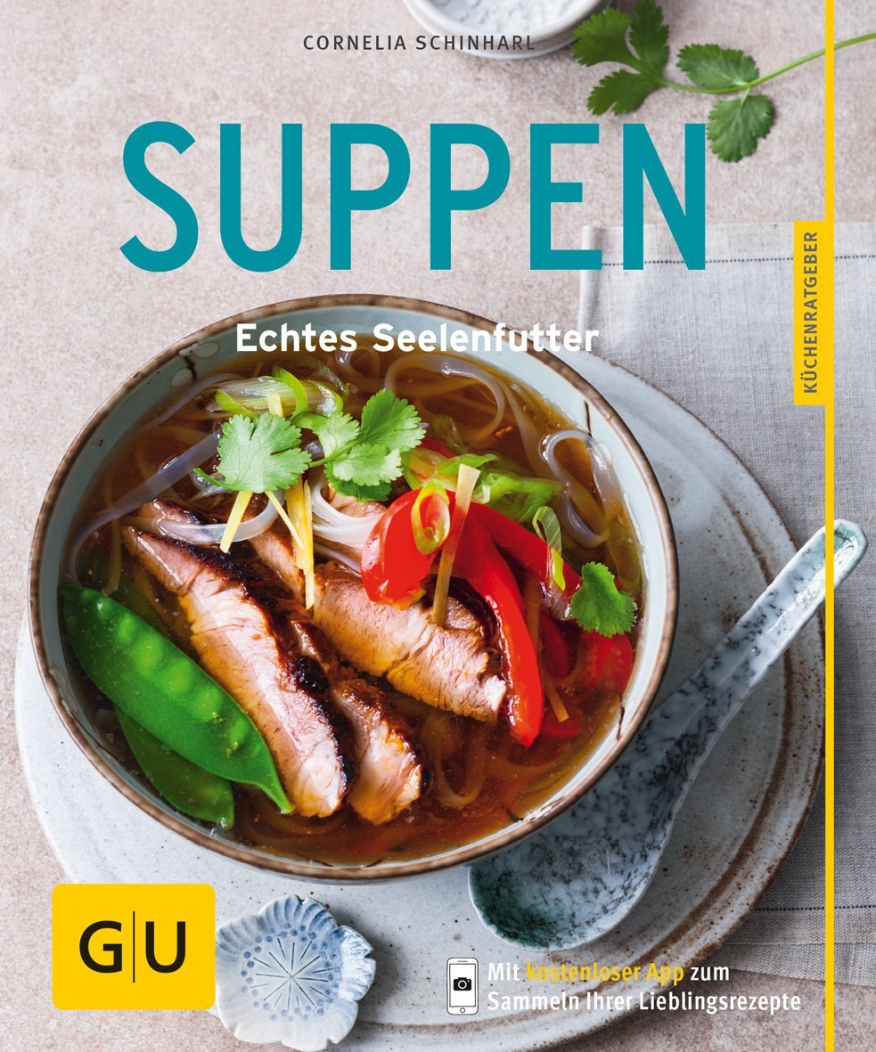 Thumbnail - Gräfe Und Unzer Suppen: Echtes Seelenfutter Taschenbuch