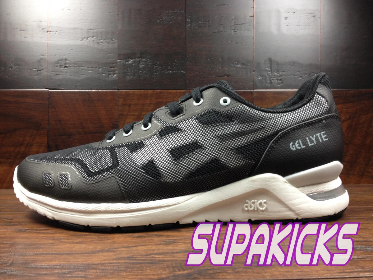 ASICS Gel-Lyte EVO Black Multicolor Running Shoes Men’s Size 8.5 ASICS Gel-Lyte III OG GTX Black Leopard Men main image 3
