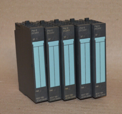 5 Stück =1 VPE Siemens 6ES7138-4CA01-0AA0 Simatic S7 6ES7 138-4CA01-0AA0 