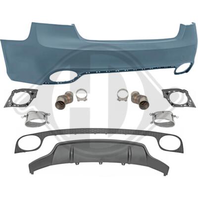 1045355 Stoßstange hinten für AUDI A5 (8T3)