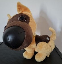 The Dog Artist Collection Barking Tail Wagging German Shepherd Plush See Video
