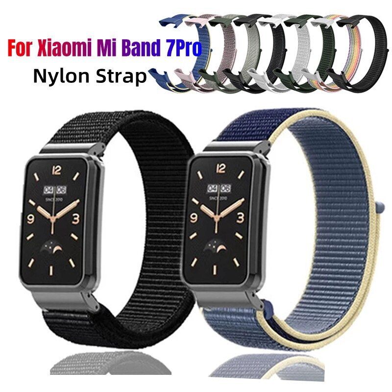 Pro Mi Fitness Band Lowest Price Nylon Strap For Xiaomi Mi Band