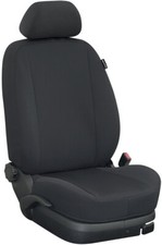 Renault Espace IV 2002-2007 Maß Sitzbezüge KOMPLETT 5-Sitze: schwarz