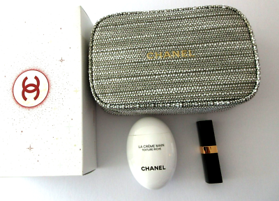 CHANEL LIMITED EDITION HOLIDAY 2022 HYDRATION ON HAND GIFT SET +