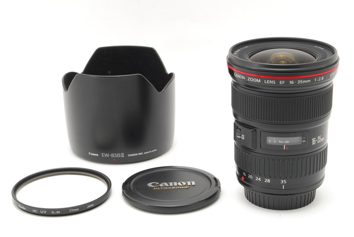 Canon レンズ 16-35mm 1:2.8 L ULTRASONIC Amazon.com : Canon Wide Zoom Lens EF16-35mm F2.8 L III USM
