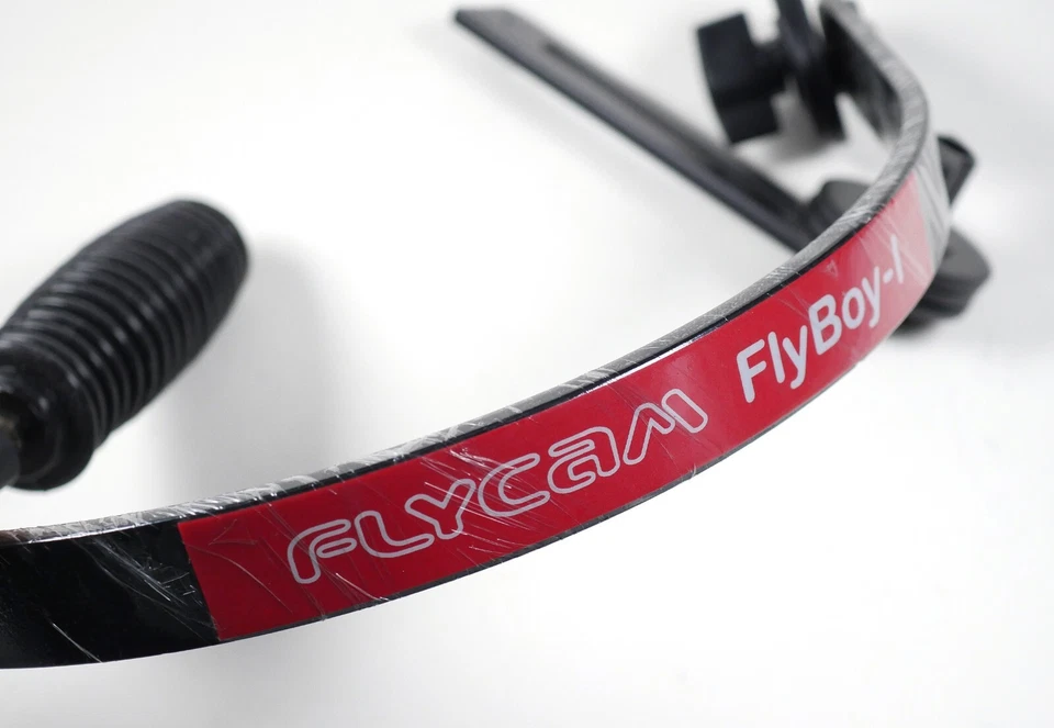 FLYCAM Flyboy-l DSLR Stabilizer (FLCM-FB3-B) White/ Red W Case - Image 4 of 4