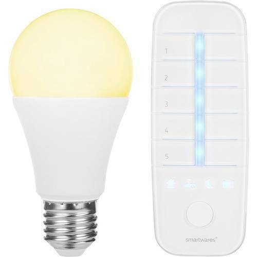 Smartwares Rivelatore di fumo - 85 DB - Sensore ottico, Batteria da 10 anni - Etichetta Q - 10.025.28