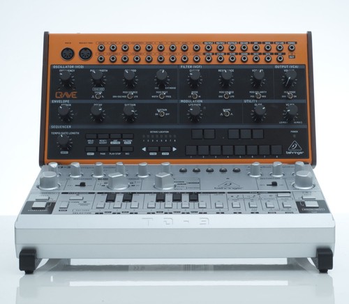 Bargain Behringer TD3 RD6 or Spice Grind Edge Stand 2 tier - Picture 4 of 5