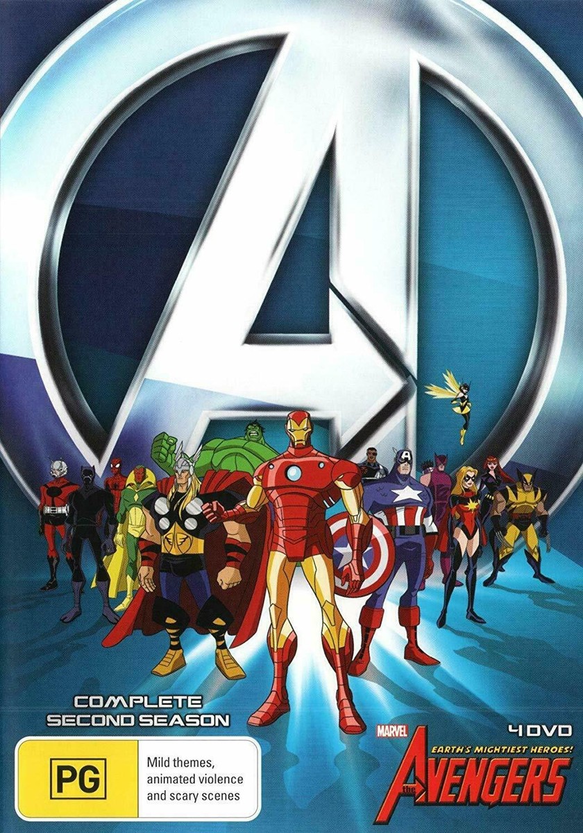 The Avengers - Earth's Mightiest Heroes : Season 2 (DVD