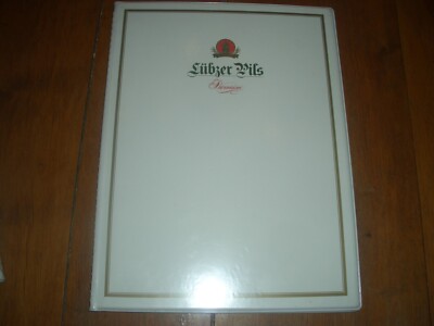 Lübzer Pils  -  Hülle - Premium Pils selten Bier +++